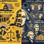 differences between Libertarianism and Classical Liberalism