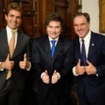 Niall Ferguson elogió a Milei